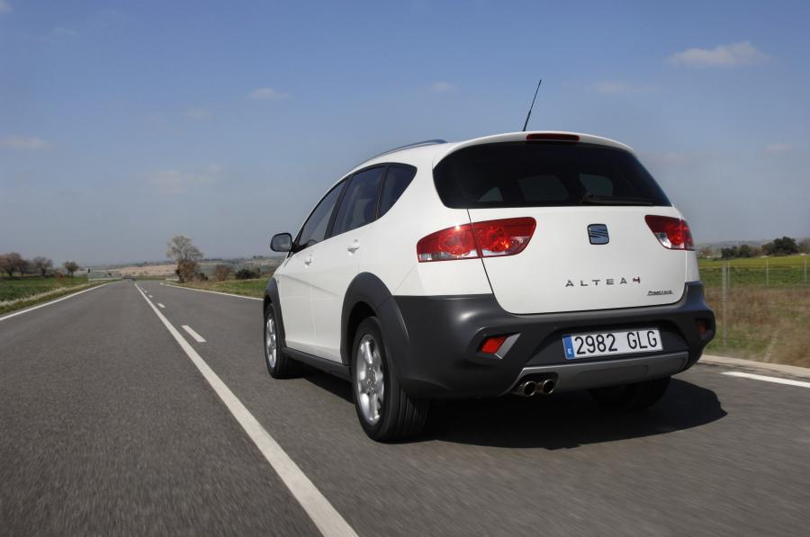  Seat Altea Freetrack 2007 года  (фото 13 из 38)